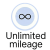 Unlimited mileage